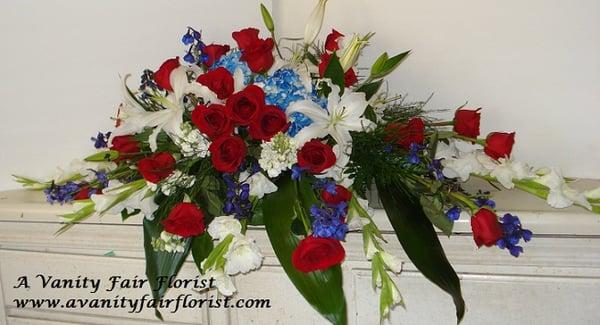 A Vanity Fair Florist