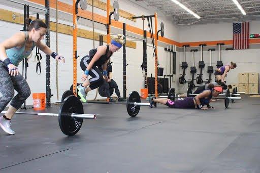 Crossfit Rockville Programming: Our Reload/GPP cycle is in full effect.