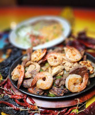 On the border fajitas