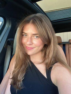 After Jenn worked her magic!