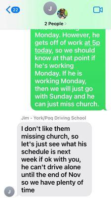 Textline discussed within the review