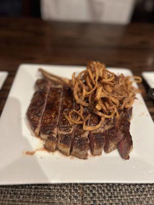 Gotham Rib Steak on the Bone 24oz (~$79)