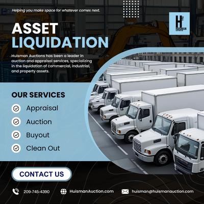 Asset Liquidation - Our Services