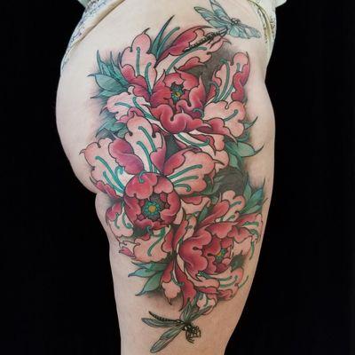 Thirty Three Tigers Tattoo