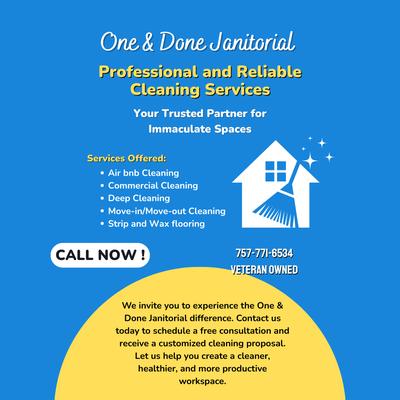 One & Done Janitorial