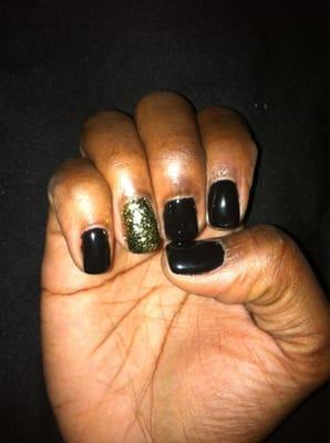 Gel mani done by Mimi