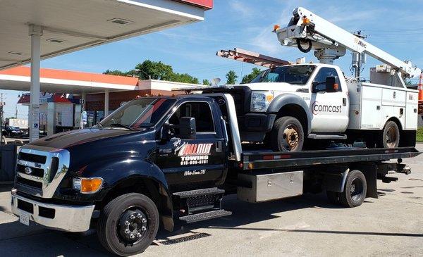 Nicky Formosa All Out Towing