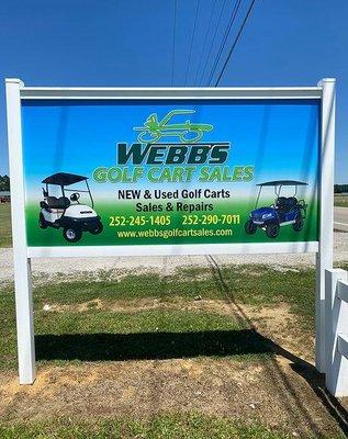 Webb Golf Cart Sales