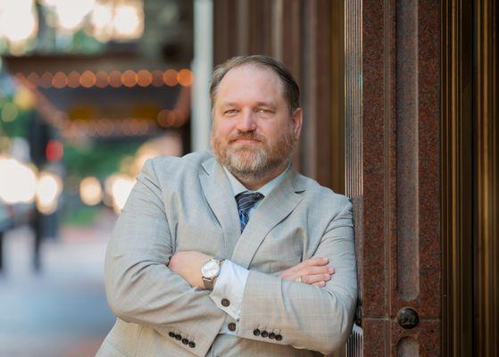 Ben Westbrook, owner and lead attorney of Westbrook Law.