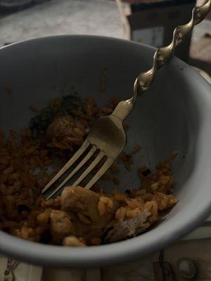 It was suppose to be FRIED sweet chili chicken. Not grilled.