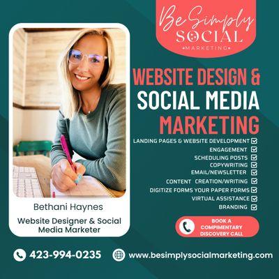 Be Simply Social Marketing