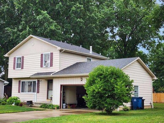 Roof replacement- asphalt shingles, Howland, OH