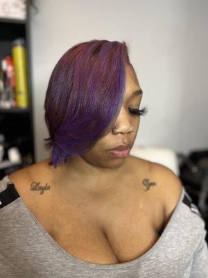 Silkpress & Custom Color