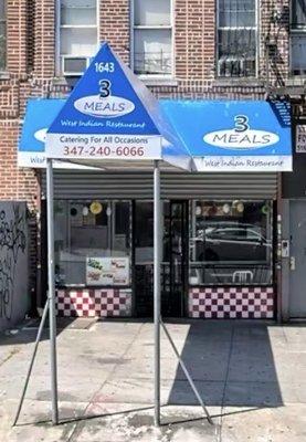 3 Meals West Indian Resturant