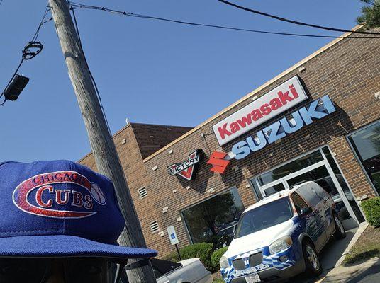 Suzuki Kawasaki Victory of Carol Stream