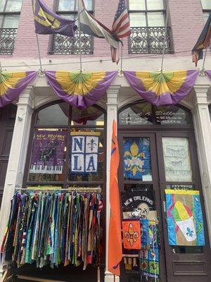 Brad & Dellwen Flags