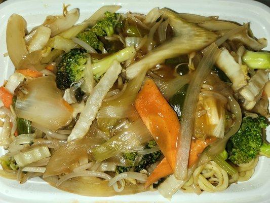 Tallarin saltado vegetables