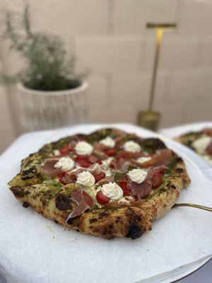 Charitable Pie Wood Fired Pizza