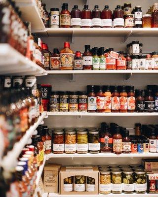 Sauces, seasoning, and more!