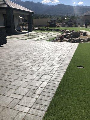 B.F.J Landscaping & Pavers