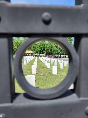 Fayetteville National Cemetery