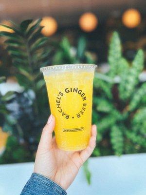 Mango ginger beer