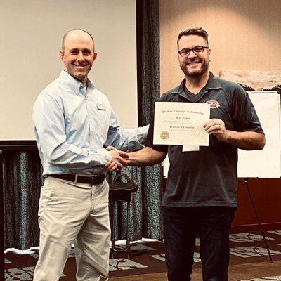 Western College of Auctioneering Class of 2021