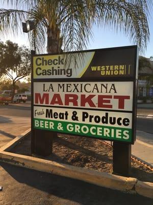 La Mexicana Market