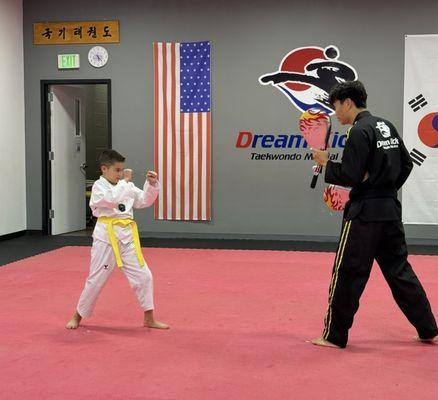 Dream Kicks Taekwondo Martial Arts