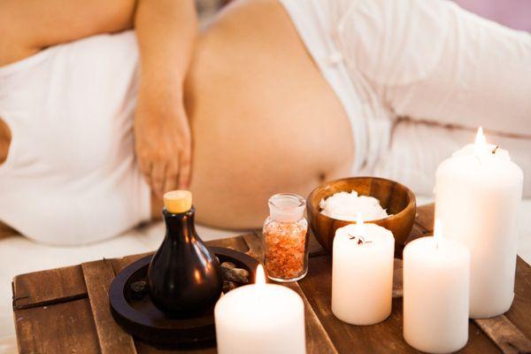 prenatal massage