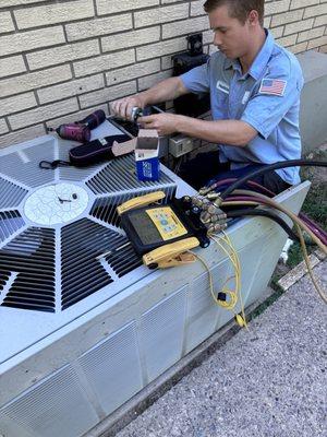 Figuring out the problems...