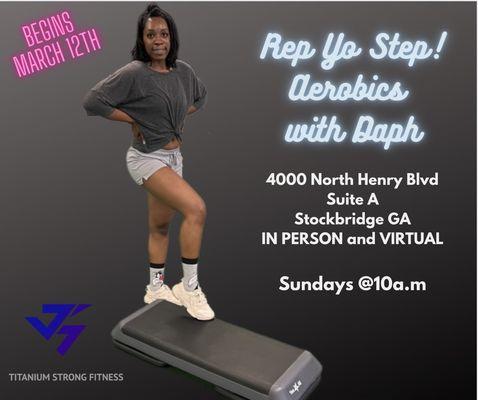 Step Aerobics