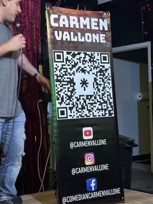 One of the comedians