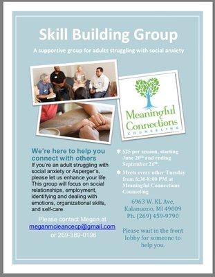 Meaningful Connections Counseling, PLC