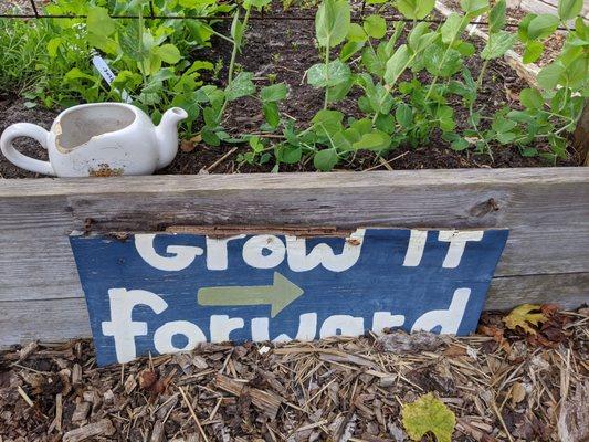 Magnolia Park and Community Garden