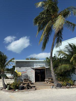 Grassy Key Marina of Marathon