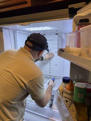 Samsung refrigerator repair