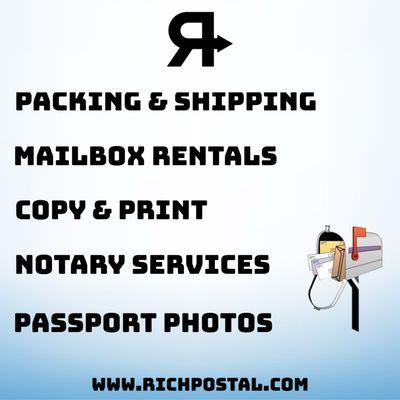 Rich Postal & Office Services