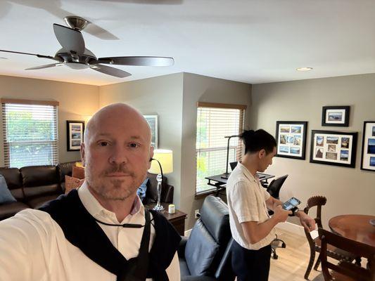 Photoshoot for new listing in san Clemente, already in escrow - flew off market