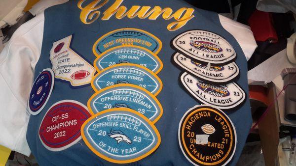 Lee's Lettering & Embroidery