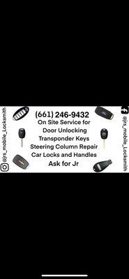 Jrs Mobile Locksmith