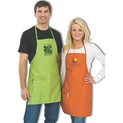 Embroidered or Screen Printed Aprons