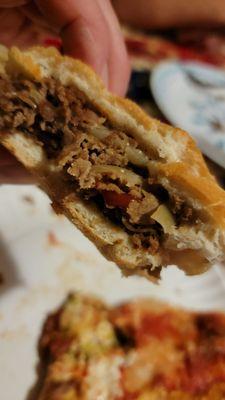 Philly cheese steak