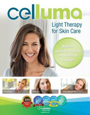 Celluma LED always comes out on top! Schedule your Celluma light therapy at Serenity Too. A leader in anti-aging and acne care.