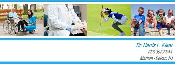 Burlington County Podiatry Associates: Dr. Harris L. Klear, DPM