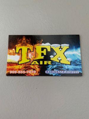 TFX Air