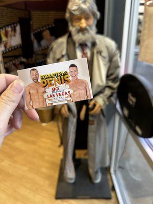 Puppetry of the Penis