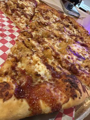 BBQ Chicken Pizza