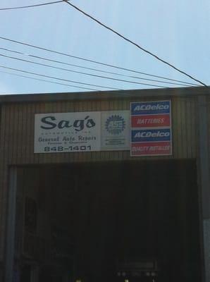 Sag automotive Inc