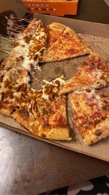 Extra most bestest cheese delivered like this